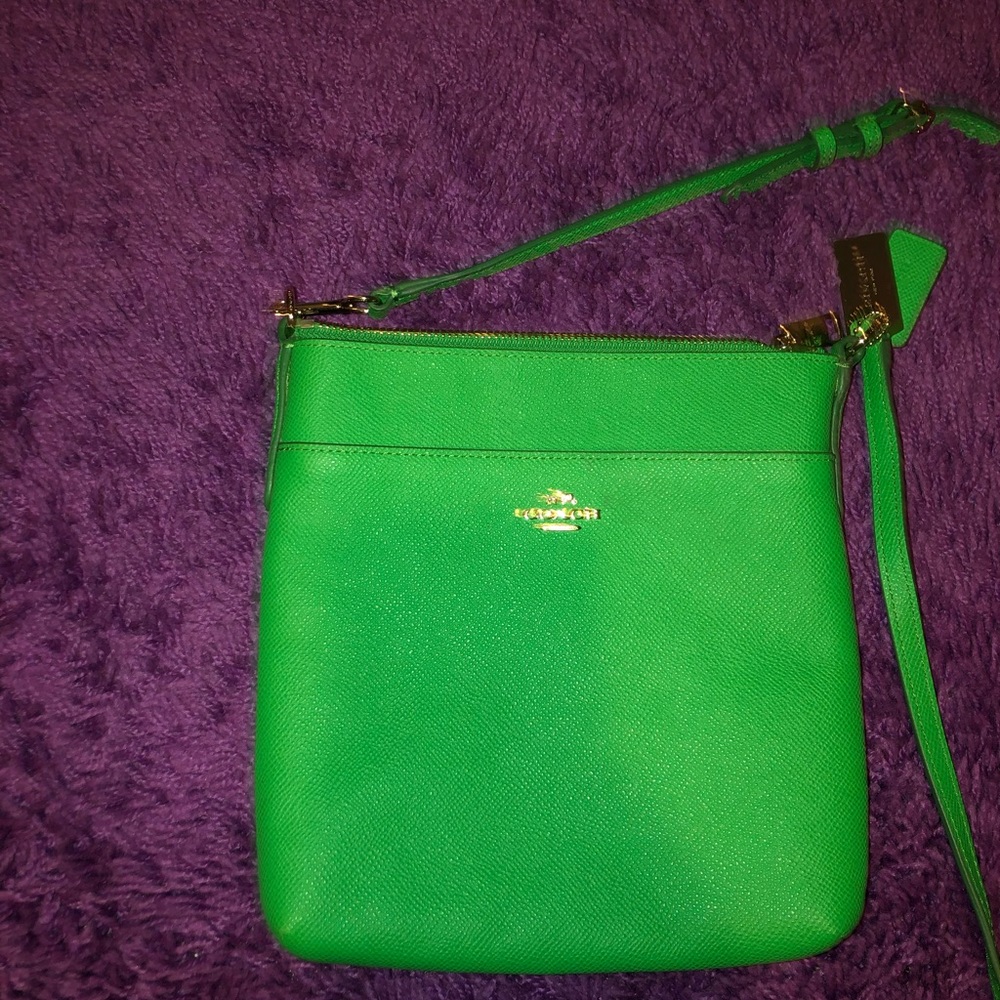 Coach Women’s Crossbody Bag - Green